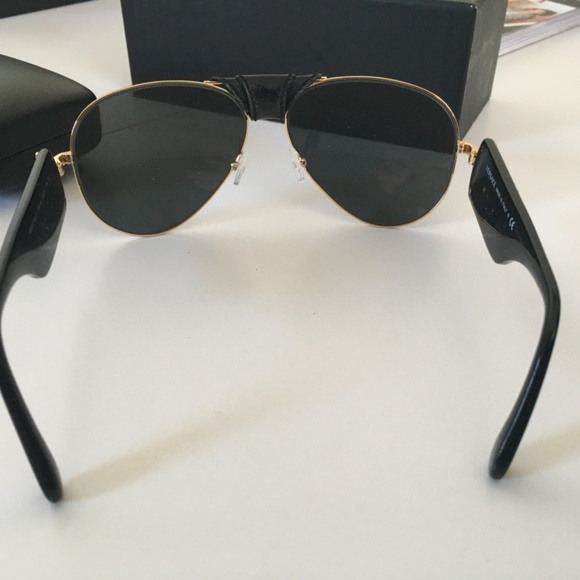 Versace VE2207Q Circular Baroque Sunglasses - Picture 5 of 10